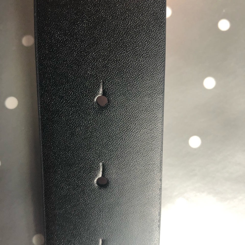 Michael Kors reversible belt burgundy/black size L - Picture 8 of 8